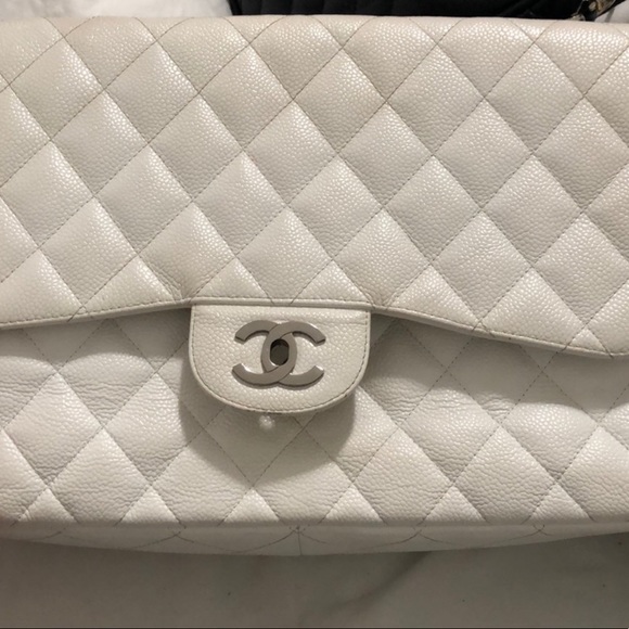 CHANEL Bags Chanel Jumbo Bag Poshmark